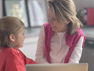 Was ich von meinen Töchtern zum Thema Vereinbarkeit gelernt habe.